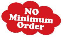 No Minimum Order